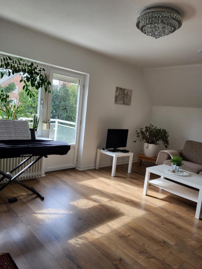 Westkueste Ferienwohnung Heide  Extérieur photo