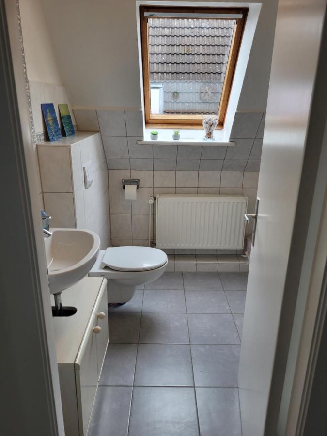 Westkueste Ferienwohnung Heide  Extérieur photo
